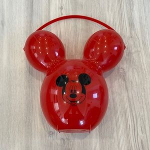 Red Mickey Balloon Popcorn Bucket